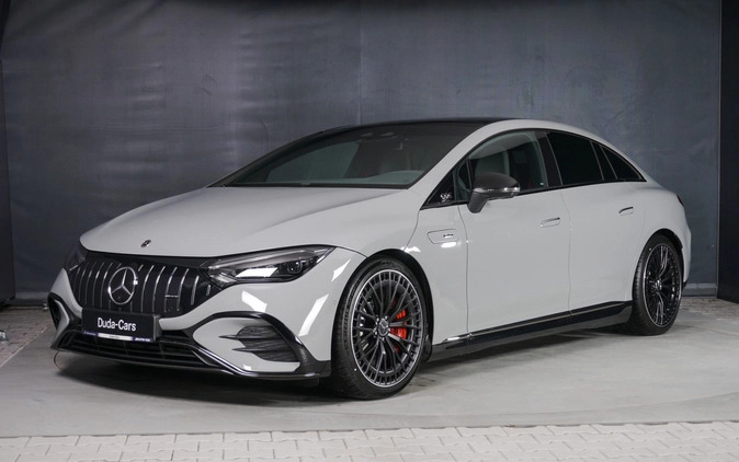 Mercedes-Benz EQE cena 471887 przebieg: 1, rok produkcji 2023 z Poznań małe 172